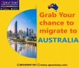 Grab Your Chance To Migrate To Australia
